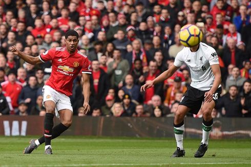 Jawaban Nyeleneh Mourinho soal Keputusan Menarik Keluar Rashford