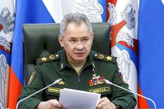 Menhan Rusia Sergei Shoigu ke Ukraina untuk Cek Kondisi Garis Depan