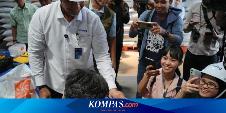 Bulog Salurkan Bantuan Beras 40 Kg Dimulai Akhir September