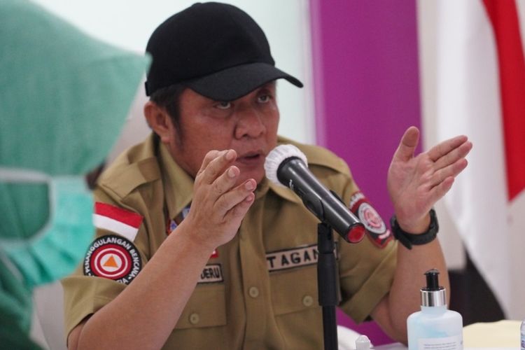 Gubernur Sumatera Selatan Herman Deru