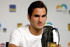 Federer Batal Bertemu Del Potro karena Sakit Perut