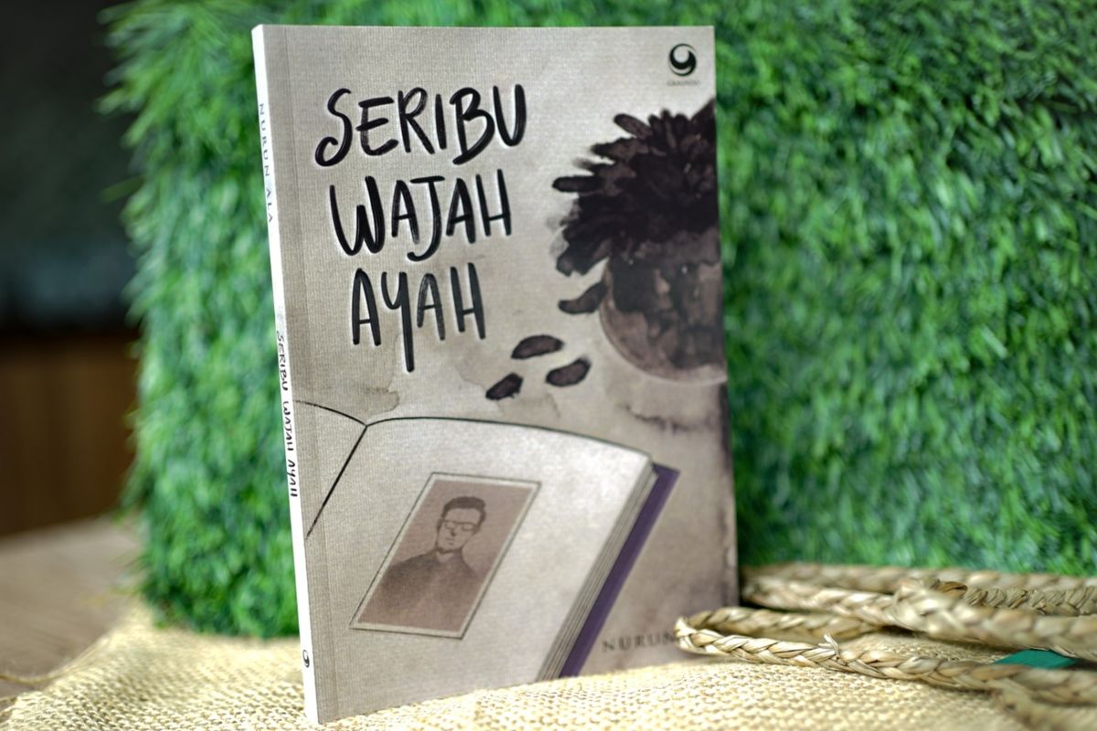 Ilustrasi buku Seribu Wajah Ayah terbitan Grasindo