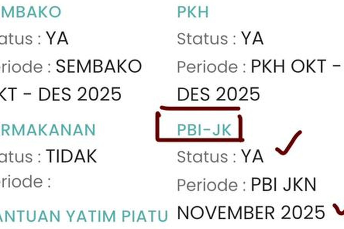 Apa Itu PBI-JK? Ini Pengertian, Syarat, dan Cara Cek Penerimanya