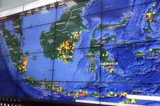 BMKG: Hujan Tak Kurangi Titik Panas di Sumatera