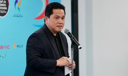 Bakar Semangat Skuad Merah Putih di Nagoya, Erick Thohir: Bertandinglah dengan Keberanian dan Sportivitas