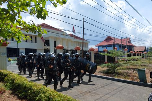 PN Bengkulu Dirusak Saat Sidang Nelayan 