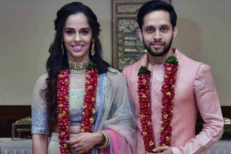 Saina Nehwal dan Kashyap Parupalli