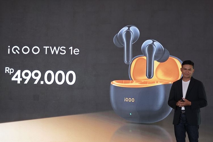 iQoo TWS 1e Resmi di Indonesia, Earbuds Rp 500.000 dengan Fitur ANC