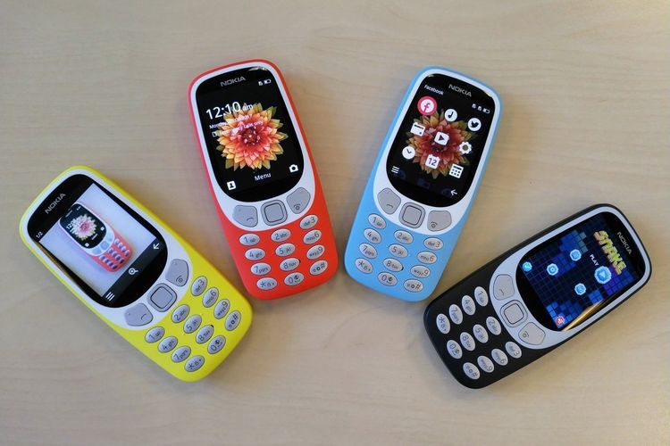 Nokia 3310 Reborn