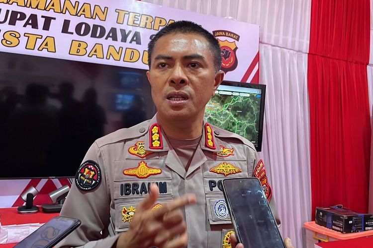 Kabid Humas Polda Jawa Barat Kombes Pol Ibrahim Tompo.