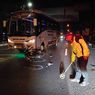 Pengendara Sepeda Motor di Bandung Tewas Usai Menabrak Bus
