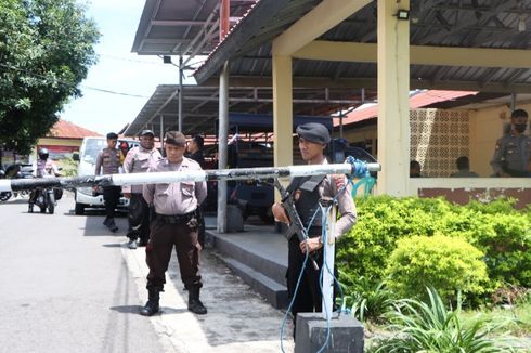 Bom Bunuh Diri di Bandung, Penjagaan Mapolres Ende Diperketat