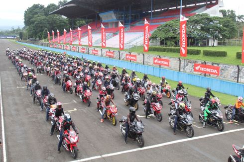 Balapan Honda CBR Series Kembali Digelar di Sentul