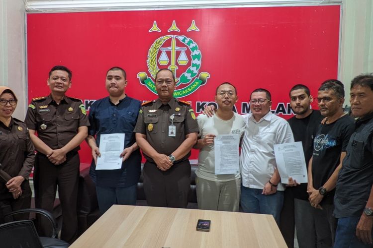 Kasus adu jotos tiga mahasiswa dari salah satu Perguruan Tinggi Negeri (PTN) di Kota Malang mendapatkan restorative justice (RJ) atau berujung damai.
