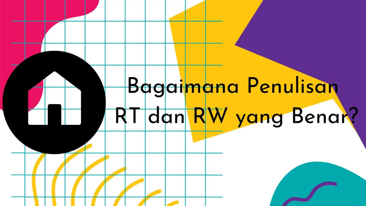 Tampak Rwt Bagaimana Penulisan RT dan RW yang Benar?