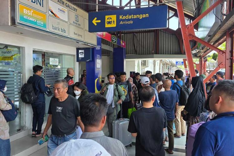 Khawatir Kehabisan, KAI Semarang Masih Sediakan Puluhan Ribu Tiket Arus Balik ke Berbagai Kota