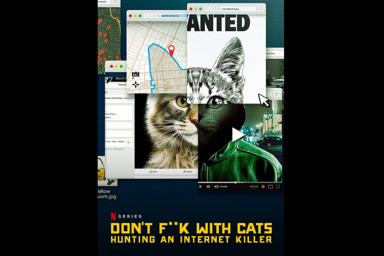 Serial dokumenter Dont F**k with Cats: Hunting an Internet Killer (2019) mengangkat kisah aksi para websleuth dalam mengungkap identitas Luka Magnotta.