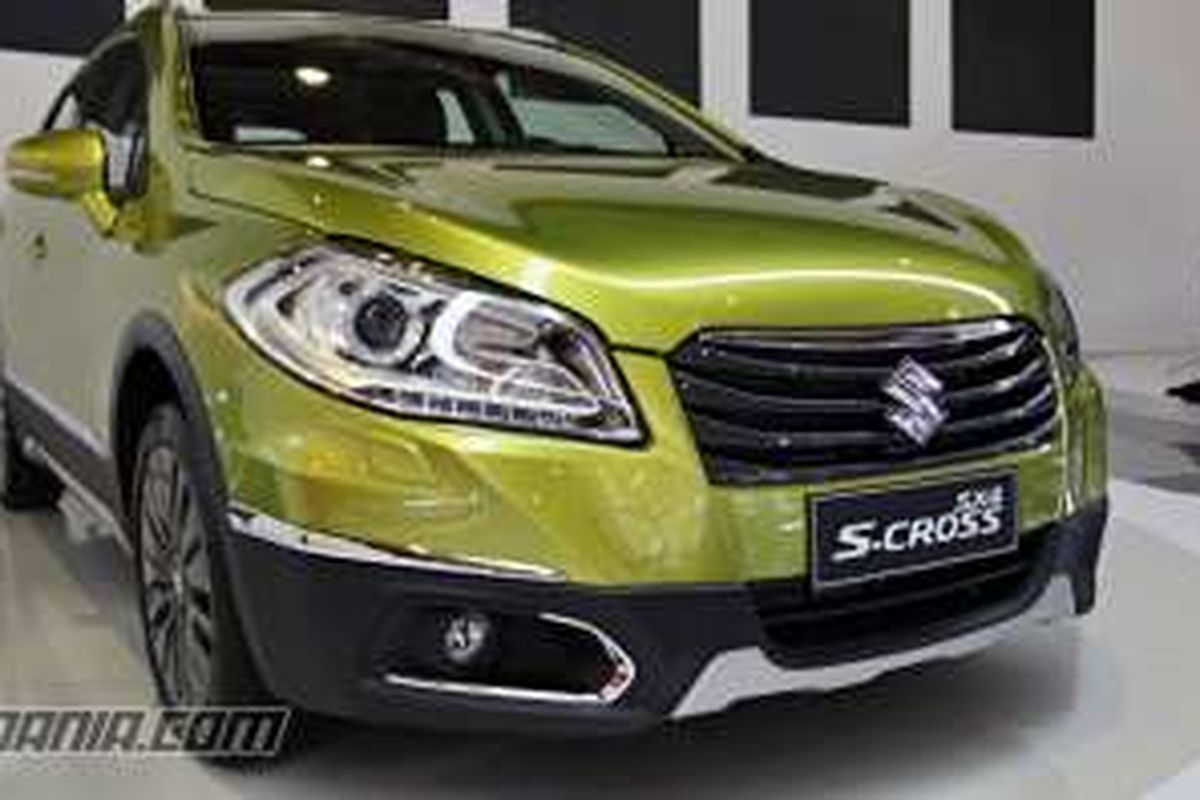 Suzuki S-Cross GIIAS 2016