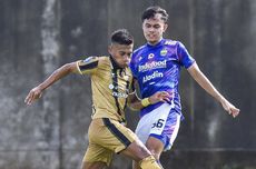 Hasil Dewa United Vs Persib, Kemenangan Telak Maung Bandung