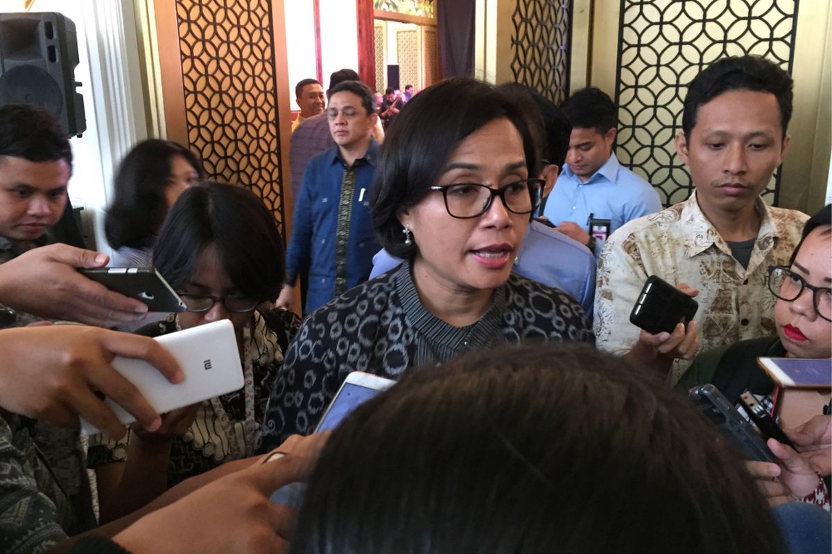 Menteri Keuangan Sri Mulyani Indrawati