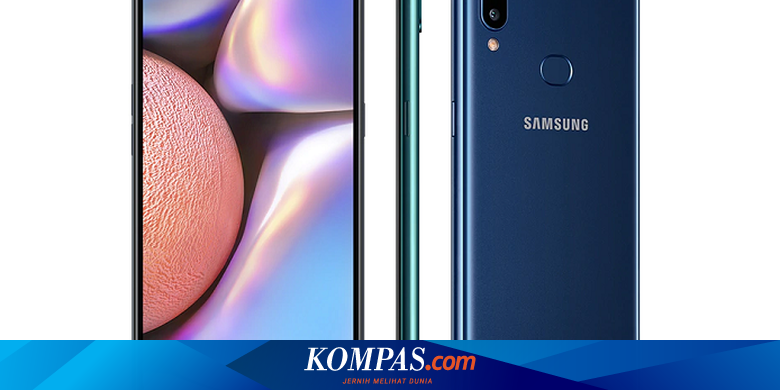 Samsung Galaxy A10s Resmi Dijual Di Indonesia Harga Rp 1 9 Juta
