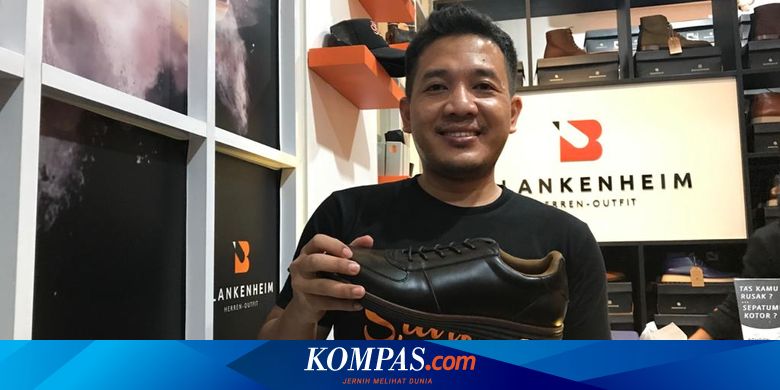 Blankenheim Sepatu Lokal Yang Mendunia Lahir Dari Rasa Dendam Halaman All Kompas Com