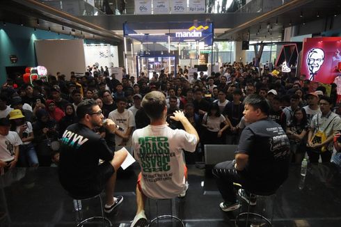 Sukses di Jakarta, Urban Sneaker Society Bawa USS Downtown Market ke Surabaya