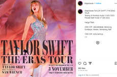 Jadwal Penayangan Film Taylor Swift The Eras Tour di Indonesia