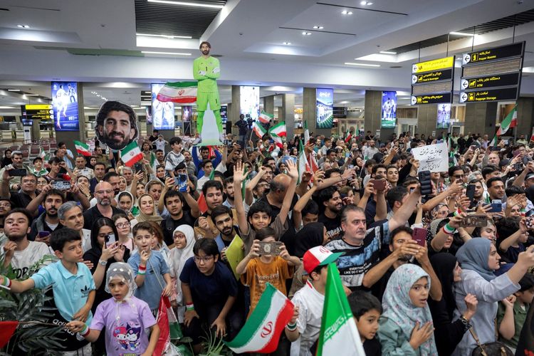 Ketika Iran Tersingkir oleh Gempuran 