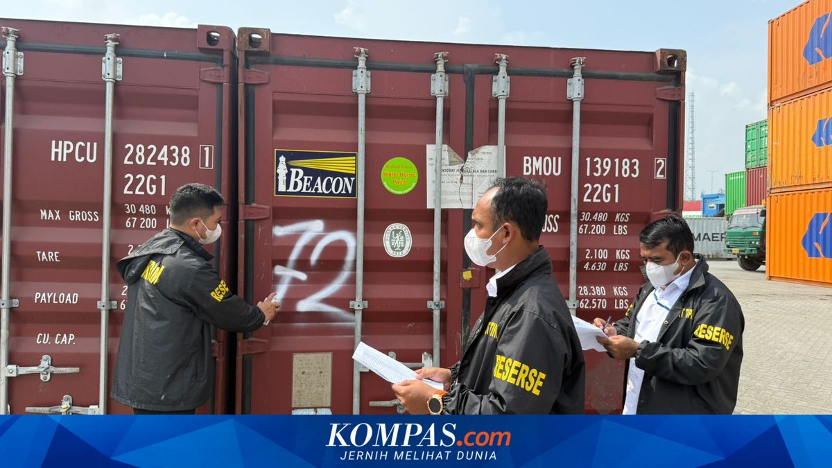 Polisi Periksa 87 Kontainer Isi Fatty Matter, Diduga Langgar Ekspor