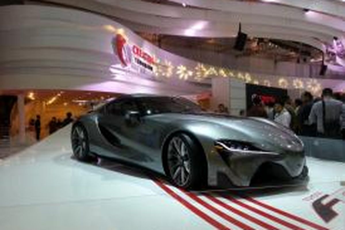 FT-1 di booth Toyota