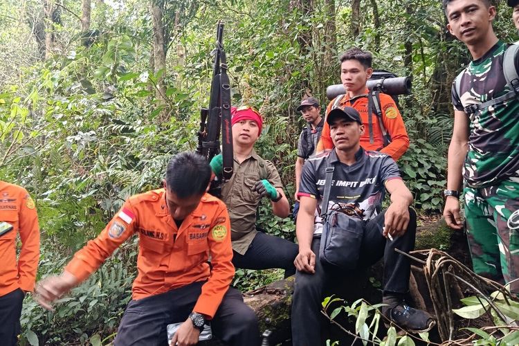Pria yang Cari Tumbal di Gunung Dempo Diamankan, Mengaku Dapat Bisikan Gaib