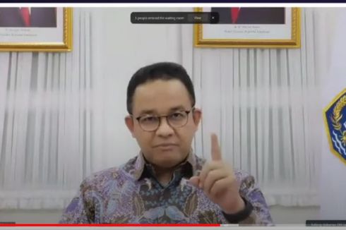 Anies: Seluruh Kebijakan Jakarta Bertujuan Dapatkan Kepercayaan Rakyat dalam Tangani Covid-19