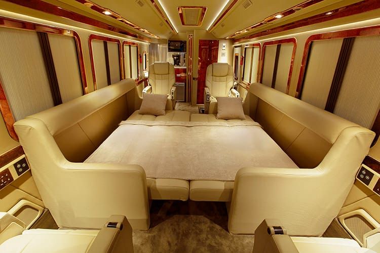 BAV Luxury Interior Medium Bus 