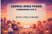 Jadwal Buka Puasa Kota Pekanbaru Hari Ini, Jumat 20 Februari 2026
