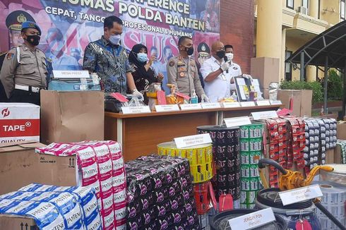 Kronologi Polisi Gerebek Pabrik Sampo Palsu di Tangerang yang Raup Keuntungan hingga Rp 200 Juta Per Bulan