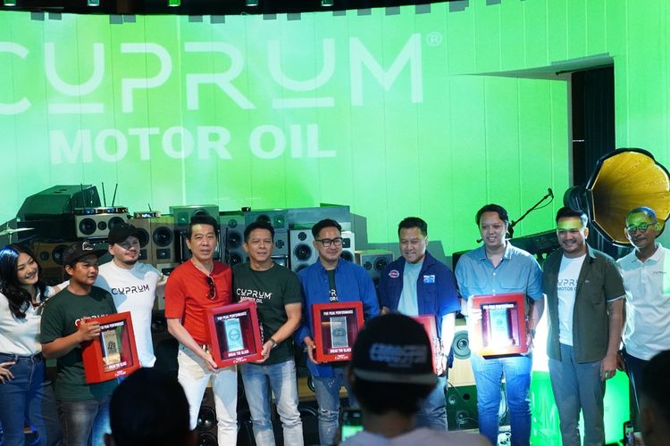 Cuprum Motor Oil 