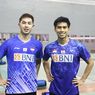 Hasil Indonesia Masters 2022: Sabar/Reza Kalahkan Bagas/Fikri dalam Duel Merah Putih