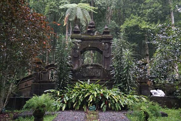 Taman Usada di  Kebun Raya Bali 