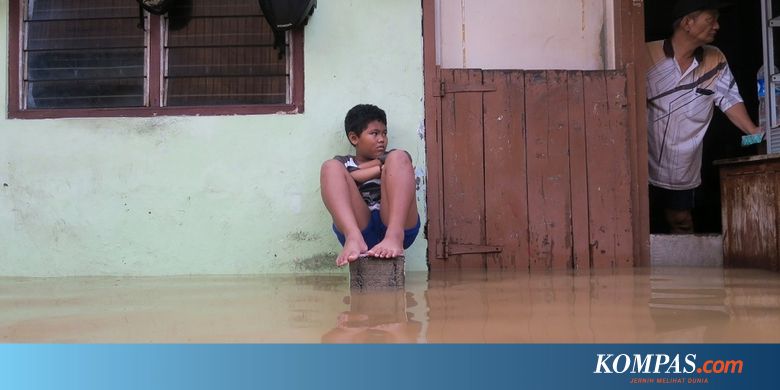 Jokowi: Upaya Pengendalian Banjir Jakarta Terhambat Sejak 2017