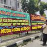 KLB Moeldoko Ditolak, Demokrat Pekanbaru Tiba-tiba Dibanjiri Bunga Papan Ucapan Selamat