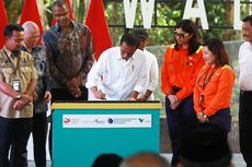  Jokowi Sambut Baik Kerja Sama Vale Indonesia dengan Ford dan Huayou