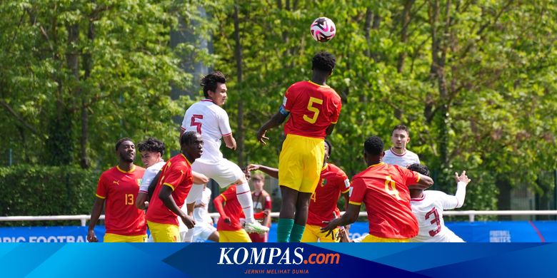 Hasil Timnas U23 Indonesia Vs Guinea 0-1: Garuda Kalah, STY Kartu Merah, Olimpiade Harus Menunggu - Kompas | Arenanews-1