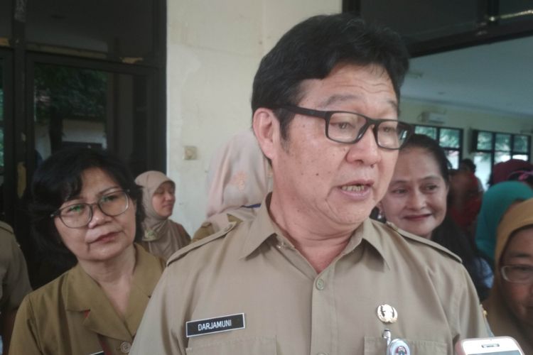 Kepala Dinas KPKP mengakui tangkap kucing dan anjing menggunakan jaring ketika ditemui pada Selasa (8/1/2019), di Puskeswan, Ragunan, Jakarta Selatan