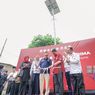 Dukung Transisi Energi, Ditjen EBTKE Pasang 350 Lampu Jalan Bertenaga Surya di Sulsel