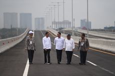 Besok, Jalan Tol Layang Jakarta-Cikampek II Dibuka, Tarif Masih Gratis