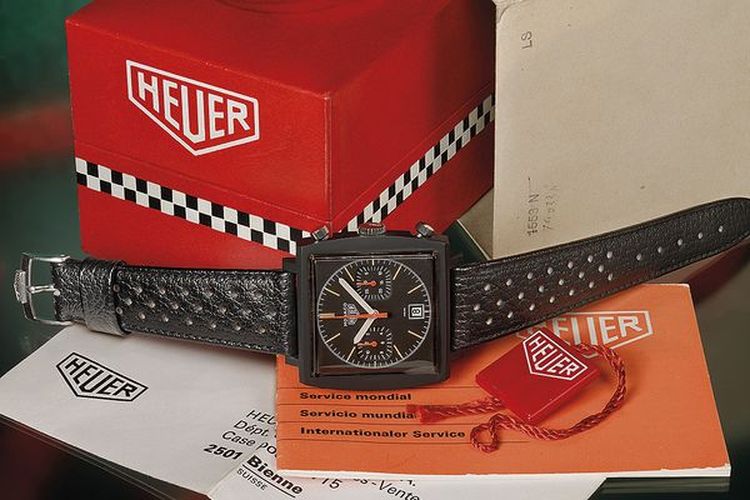 Heuer Monaco Dark Lord ref 740303N