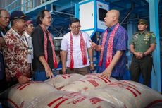 Resmikan Rice Mill Plant, Menkop UKM Dukung Konsolidasi Pengelolaan Hasil Pertanian