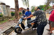 Tidak Bongkar CVT Usai Terobos Banjir, Ini Efeknya Buat Motor Matik