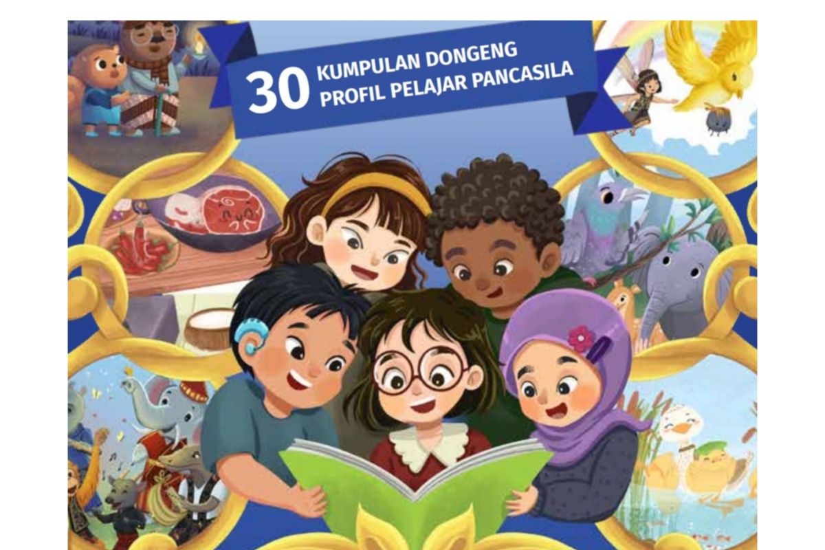 30 Cerita Anak-anak Gratis dari Kemendikbud, Cek Link \